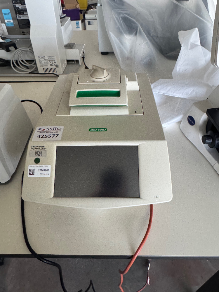 Image of Bio-Rad C1000 Touch Thermal Cycler